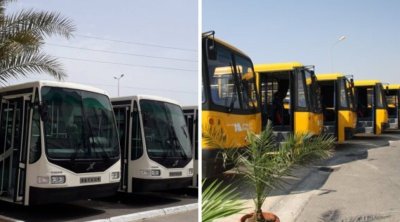 وزارة النقل : 2700 حافلة جاهزة للعودة المدرسية