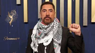 خافيير بارديم يحوّل السجادة الحمراء لمنبر تضامن مع فلسطين