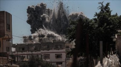 كاتس : ''غزة تحترق'' تزامنا مع اشتداد الإبادة بالمدينة