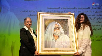 ''الخروج إلى المسرح'' تحتفي بالفنان الفاضل الجزيري (صور)