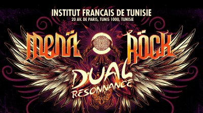 Le MENA Rock Festival revient à Tunis les 18 et 19 octobre 2025