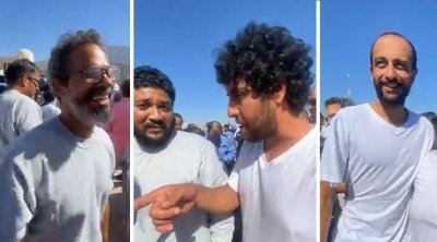 المشاركون التونسيون في أسطول الصمود يصلون إلى تونس الأربعاء