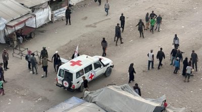 انطلاق صفقة تبادل الأسرى بين حماس و اسرائيل 