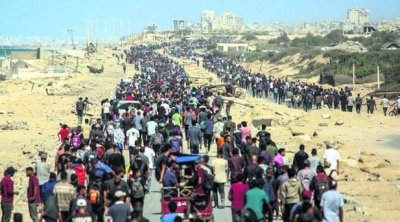 الأمم المتحدة تشير إلى تقدم بوصول المساعدات الإنسانية لغزة