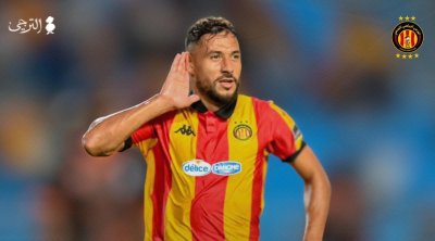 L’Espérance de Tunis confirme la blessure de Youcef Belaïli
