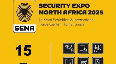 Le Salon international de la sécurité SENA 2025 ouvre ses portes du 15 au 19 octobre au Kram