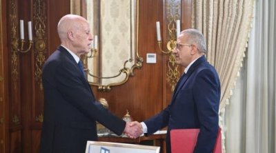 Réformes médicales et hôpital numérique au centre de la rencontre entre Saïed et Ferjani