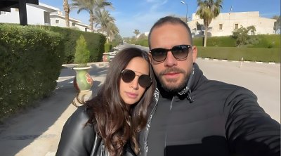 آمال ماهر تفاجئ جمهورها بزواجه (صور)