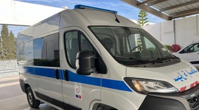 L'UE remet 47 ambulances équipées à la Tunisie