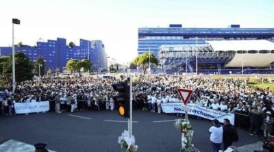 مرسيليا : آلاف المتظاهرين يطالبون بالعدالة بعد مقتل مهدي كساسي