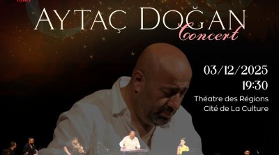 Le maestro du ''kanun Aytaç Doğan'' en concert exceptionnel en Tunisie