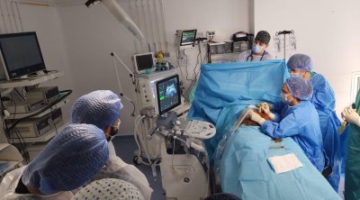 إنجار طبي في مستشفى قبلي 