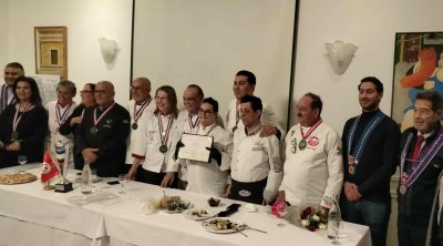 مهدي الزريبي يتألق في المسابقة الدولية للطهاة ذوي الهمم (صور) 