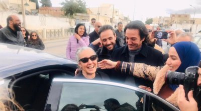 بعد مغادرتها السجن: تصريح لافت من سنية الدهماني (صور)