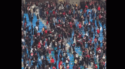 ملعب رادس: شجار بين جماهير النادي الإفريقي