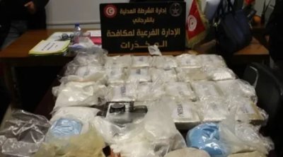 تفكيك شبكة دولية للمخدرات بين تونس وهولندا