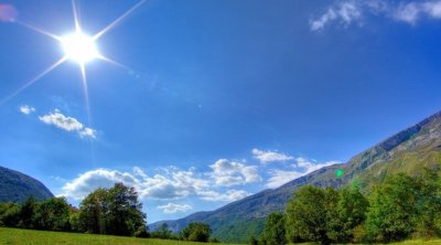 تونس : طقس معتدل و سحب عابرة اليوم