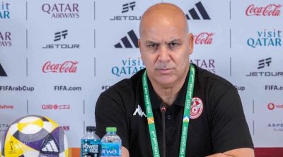 سامي الطرابلسي : هدفنا التتويج بكأس العرب 