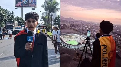 طفل يبث نهائي ليبرتادوريس بطريقة أسطورية (صورة)