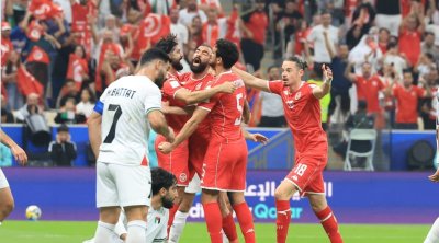 كأس العرب: منتخب فلسطين يفرض التعادل أمام تونس
