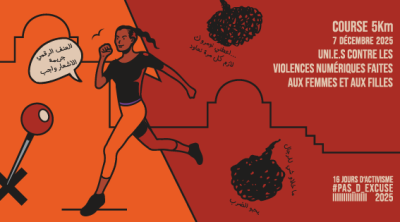 Tunis en orange : Une course solidaire pour un espace  numérique sûr pour les femmes et les filles