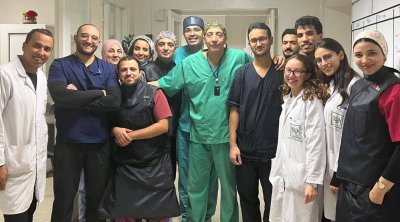 نجاح طبي جديد في تونس (صور)