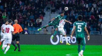 موعد مباراة السعودية والأردن في نصف نهائي كأس العرب 