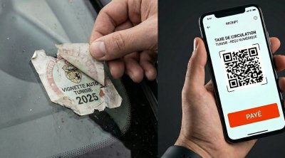Vignette auto : paiement en ligne ou auprès de la recette des finances à partir de 2026