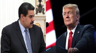 ترامب يدعو الرئيس الفنزويلي للتنحي عن منصبه