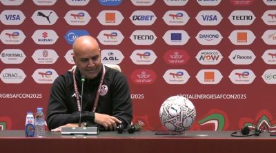 الطرابلسي: هدفنا الفوز والتأهل مبكرًا إلى ثمن النهائي أمام نيجيريا