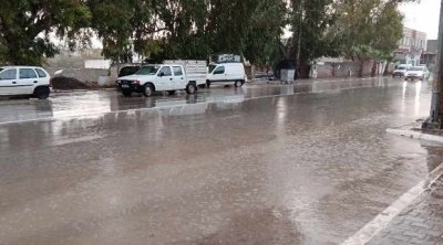تونس : أمطار غزيرة اليوم السبت 