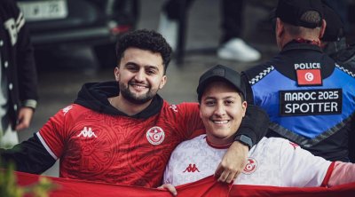 الجماهير التونسية تزحف على فاس لمساندة نسور قرطاج (فيديو)