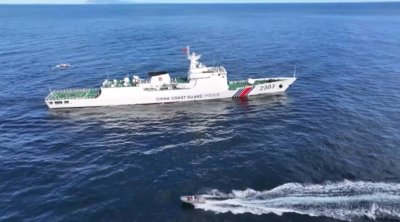 الصين تطلق مناورات عسكرية وتايوان ترد بالمثل