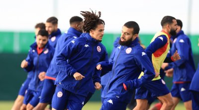 منتخب تونس يواصل تحضيراته لمواجهة مالي