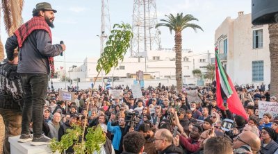 احتجاج شعبي كبير يوم 14 جانفي في قابس 