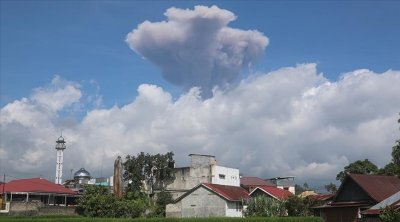 Indonésie : une éruption s’est produite au volcan Marapi
