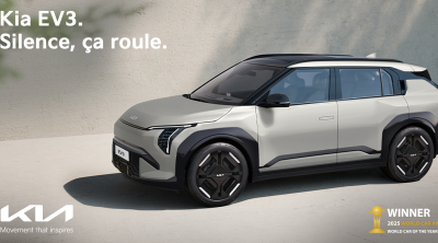 Tunisie : Kia renforce l’électrification avec le lancement du tout nouveau EV3