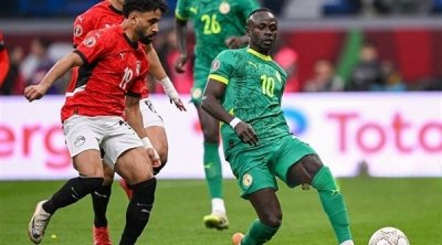السنغال تفوز على مصر وتتأهل إلى نهائي أمم افريقيا