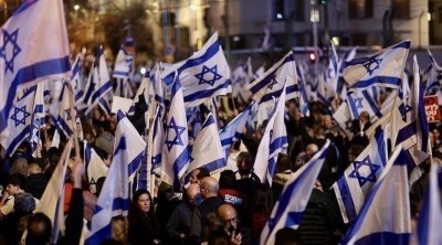 70 % في إسرائيل يؤيدون انضمامها لهجوم أمريكي على إيران