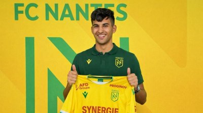 فريق نانت يقدم علي يوسف (صور)