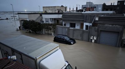 أمطار غزيرة في تونس : وزارة الداخلية تعلن الجاهزية القصوى