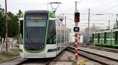 تونس : توقف مؤقت لحركة المترو والقطارات وعدد من خطوط الحافلات