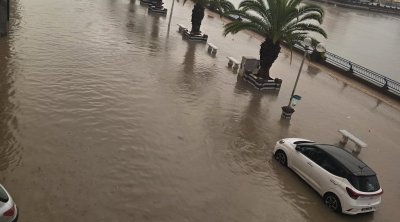 سيول جارفة في تونس: تعليق العمل في المحاكم