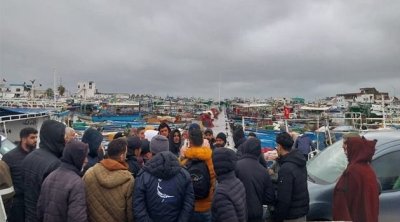 فقدان أربعة بحّارة في طبلبة 