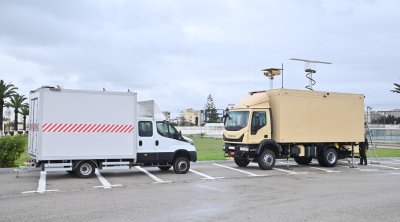 تونس تتسلّم معدات جديدة من الاتحاد الأوروبي لتأمين الحدود (صور)