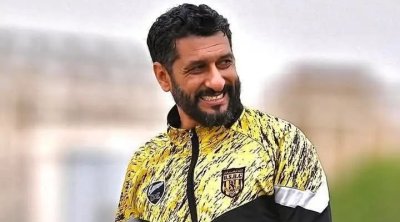 عفوان الغربي مدربًا للنجم الرياضي الساحلي