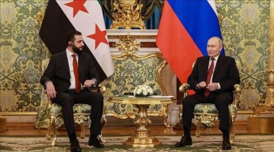 محمد الشرع يزور موسكو الأربعاء