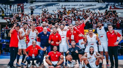 النادي الإفريقي يتوج بدورة دبي لكرة السلة