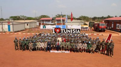 تكريم أممي لوحدة النقل الجوي التونسية (صور)