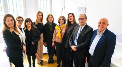 جمعية قرطاج الأفق تدعم مستشفى عبد الرحمن المامي بوحدة جديدة للتعقيم